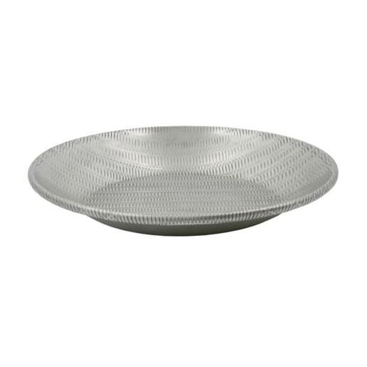 Malva bricka Ø20 cm - Antiksilver - Meraki