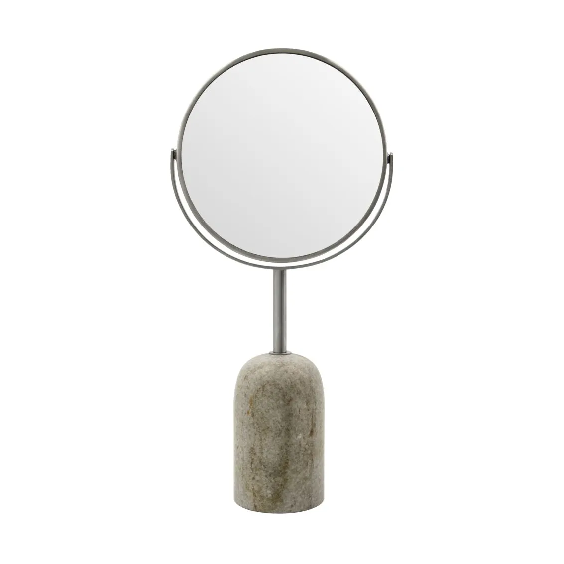 Marble tvåsidig spegel
