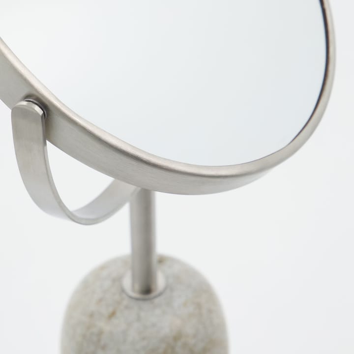 Marble tvåsidig spegel - Beige - Meraki