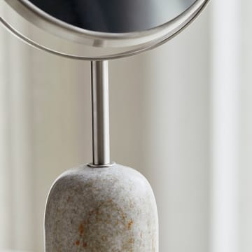 Marble tvåsidig spegel - Beige - Meraki