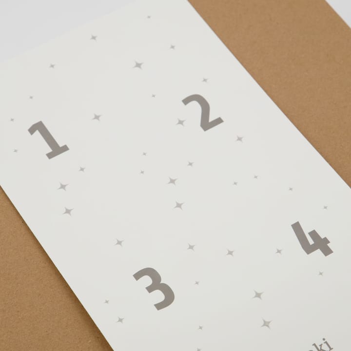 Meraki adventskalender 2023, Brun Meraki