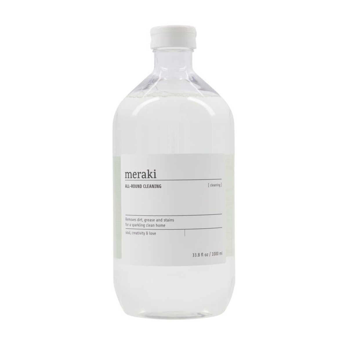 Meraki allrengöringsmedel 1 l | Skandinavisk Design | Diskmedel | Transparent