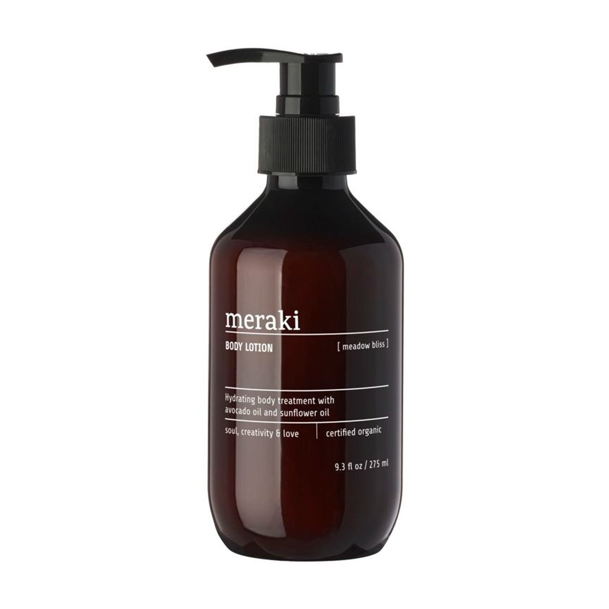 Meraki body lotion 275 ml Meadow bliss | Skandinavisk Design | Tvålar & Handkräm | Brun