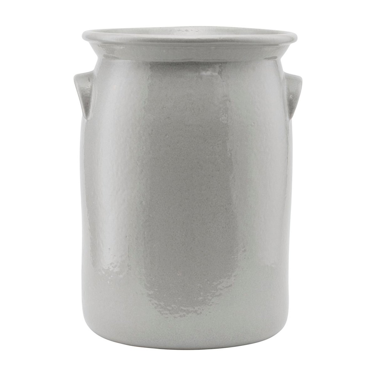 Meraki burk 36 cm Grå | Skandinavisk Design | Förvaringsburkar | Grå