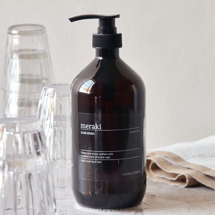 Meraki diskmedel 1000 ml - Herbal nest - Meraki