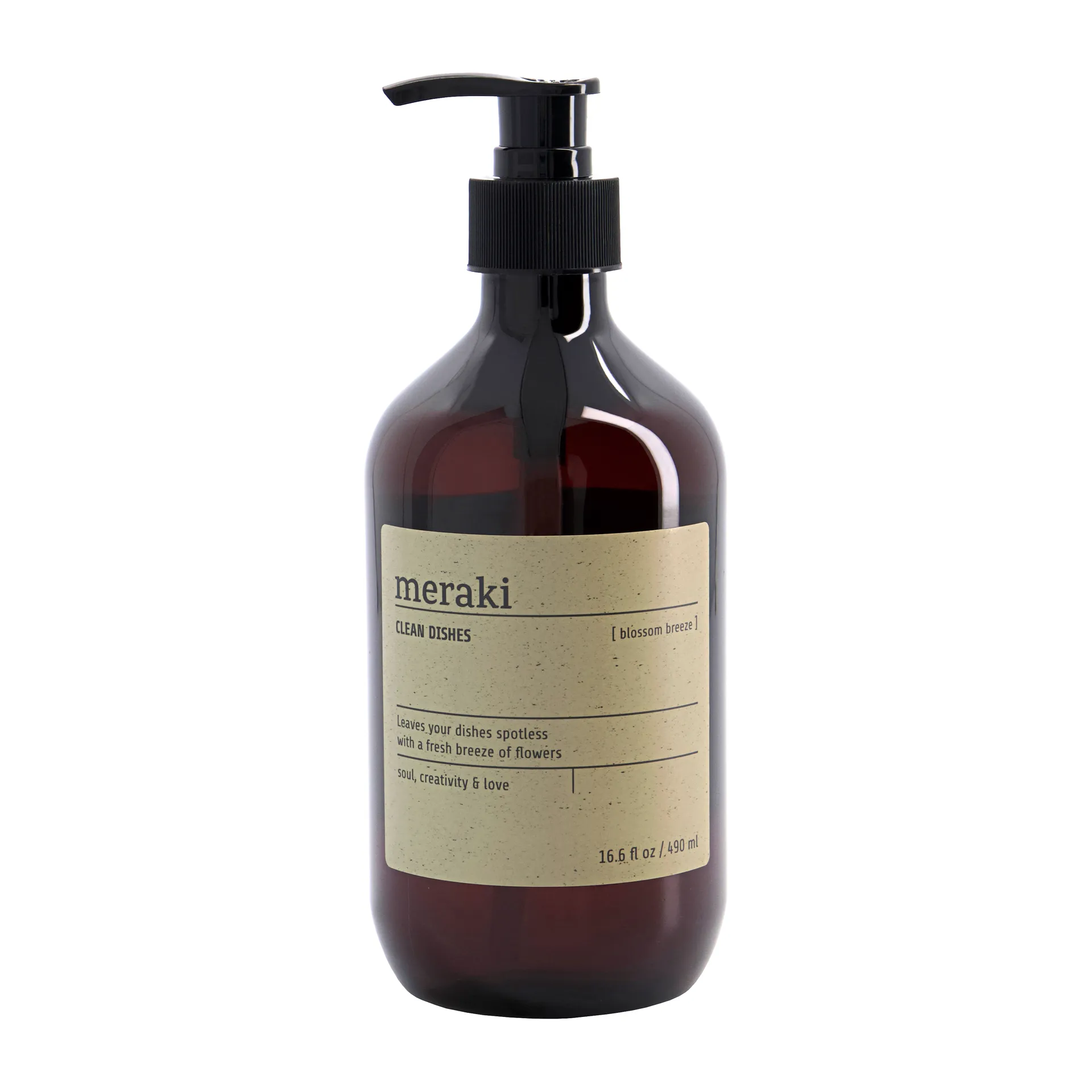 Meraki diskmedel 490 ml, Blossom breeze Meraki