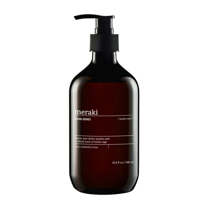 Meraki diskmedel 490 ml - Herbal nest - Meraki