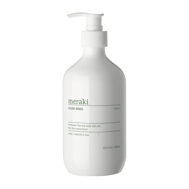 Meraki diskmedel pure - 490 ml - Meraki