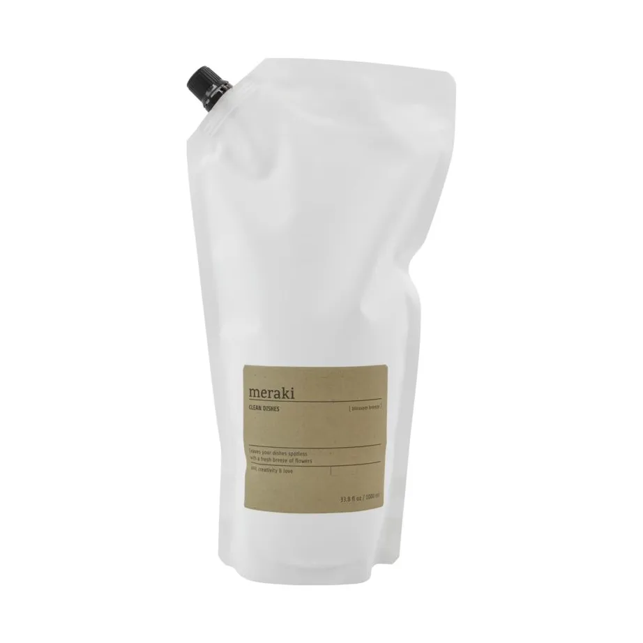 Meraki Meraki diskmedel refill 1000 ml Blossom breeze