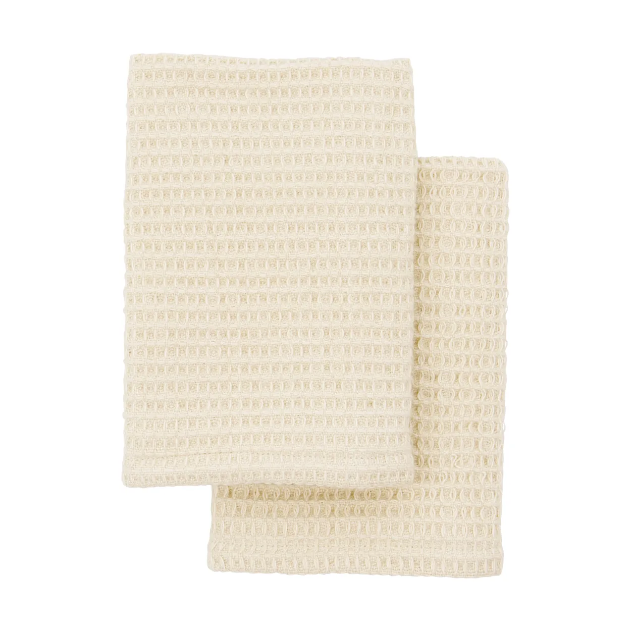Meraki disktrasa 30x30 cm 2-pack Beige | Skandinavisk Design | Disktrasor & Diskborstar | Beige