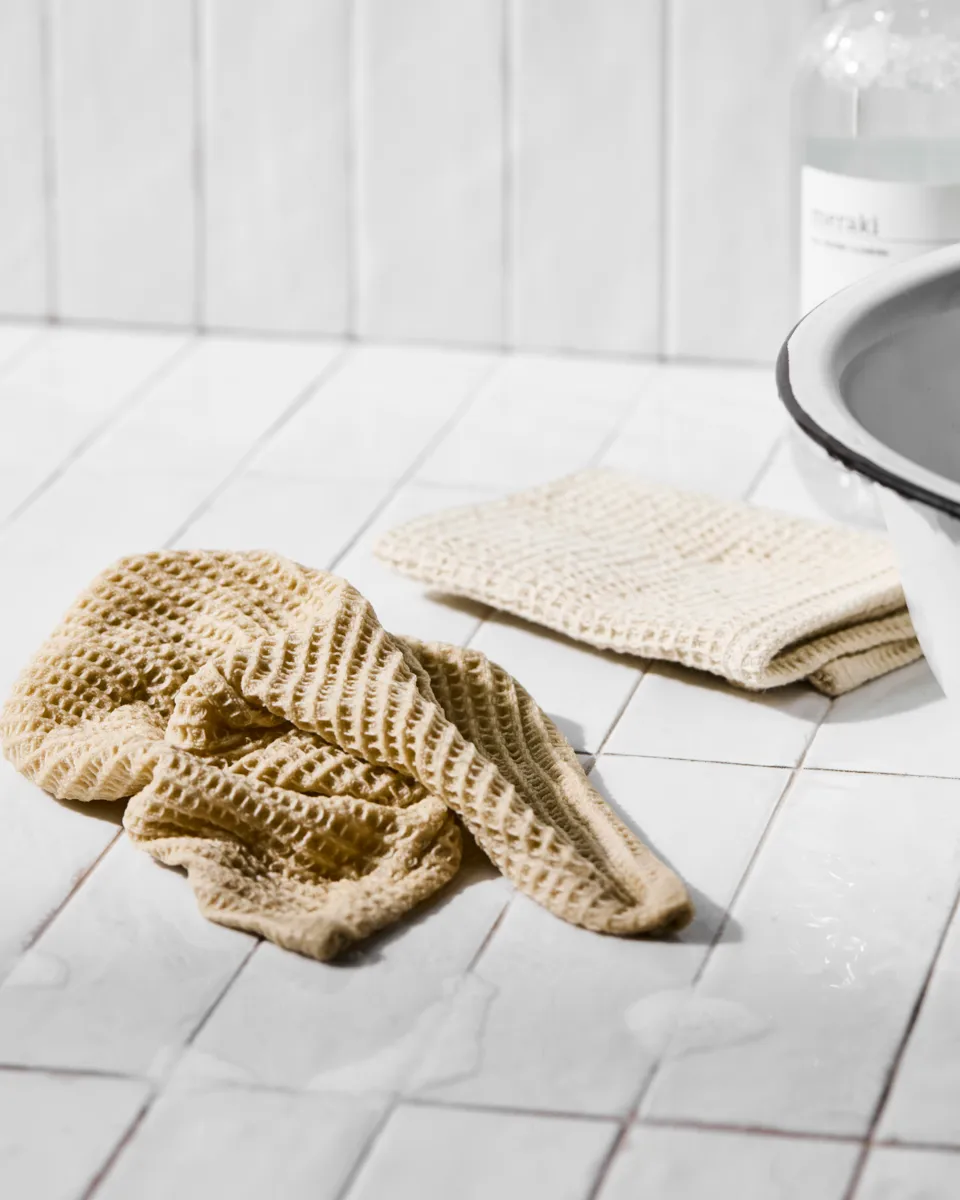 Meraki disktrasa 30x30 cm 2-pack, Beige Meraki