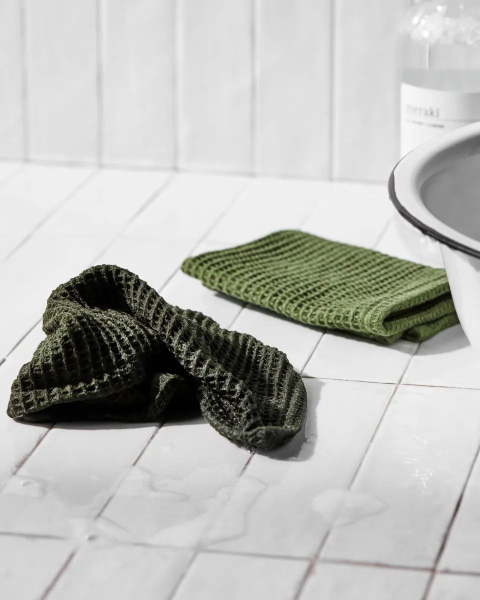 Meraki disktrasa 30x30 cm 2-pack, Grön Meraki