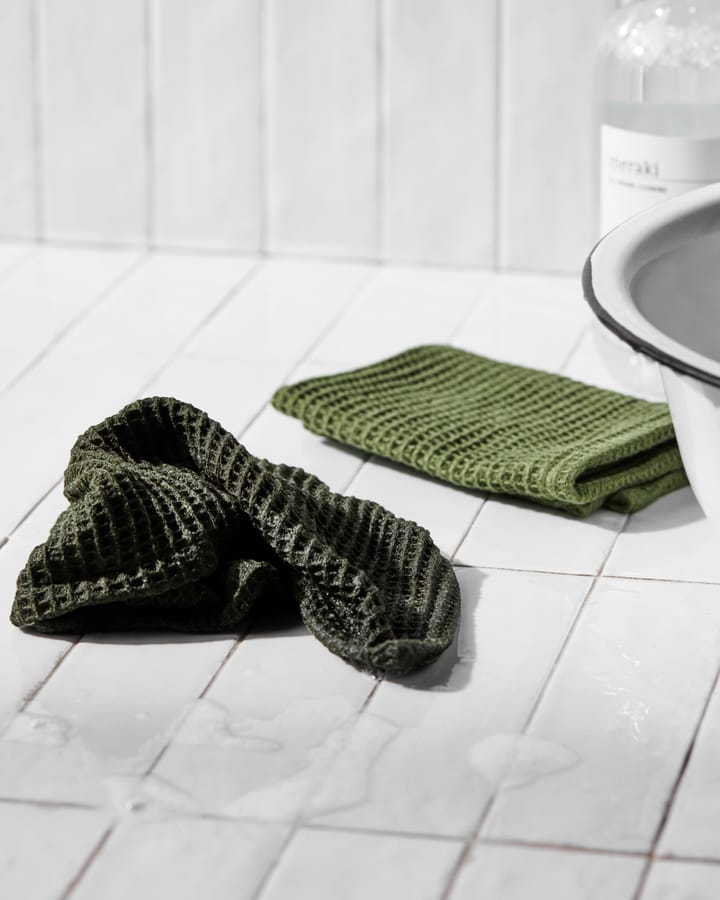 Meraki disktrasa 30x30 cm 3-pack, Grön Meraki
