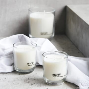 Meraki doftljus 22 timmar 2-pack - Forest rain - Meraki