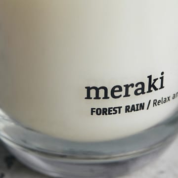 Meraki doftljus 22 timmar 2-pack - Forest rain - Meraki