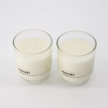 Meraki doftljus 22 timmar 2-pack - Forest rain - Meraki