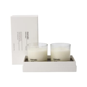 Meraki doftljus 22 timmar 2-pack - Forest rain - Meraki