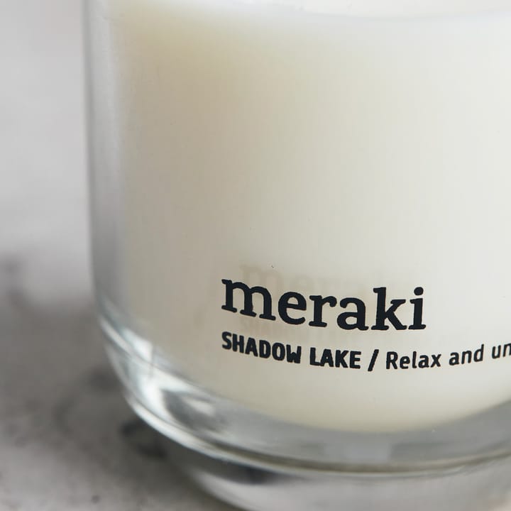 Meraki doftljus 22 timmar 2-pack - Shadow lake - Meraki