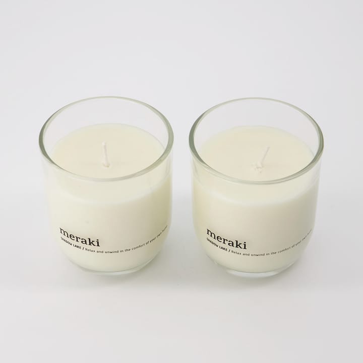Meraki doftljus 22 timmar 2-pack - Shadow lake - Meraki