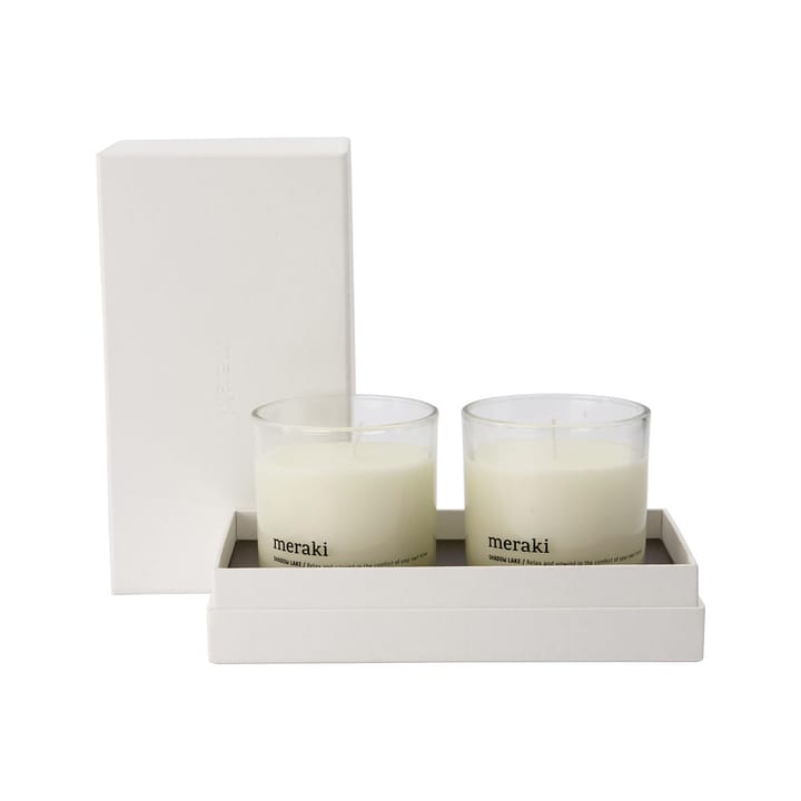 Meraki doftljus 22 timmar 2-pack - Shadow lake - Meraki