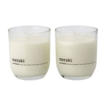 Meraki doftljus 22 timmar 2-pack - Wild meadow - Meraki