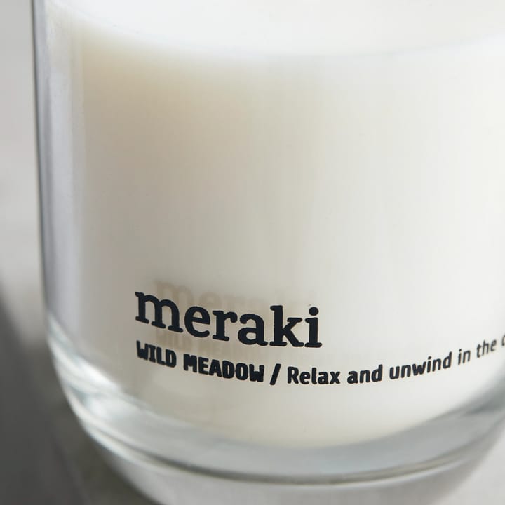 Meraki doftljus 22 timmar 2-pack - Wild meadow - Meraki