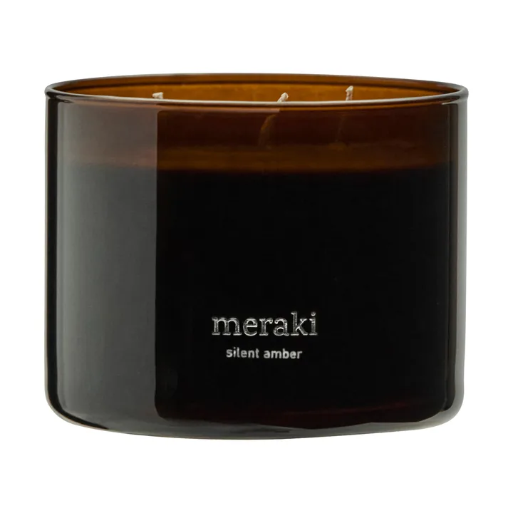 Meraki doftljus, 32 timmar - Silent amber - Meraki