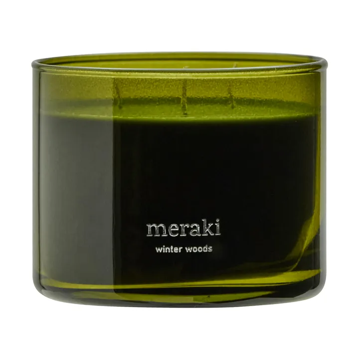 Meraki doftljus, 32 timmar - Winter woods - Meraki