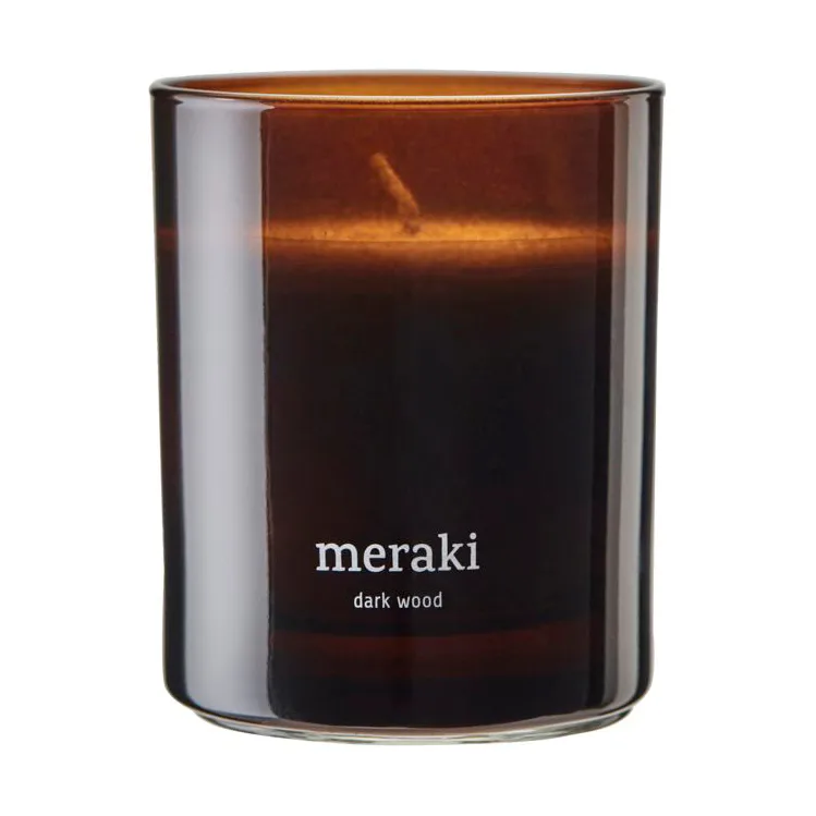 Meraki Meraki doftljus, 35 timmar Dark wood