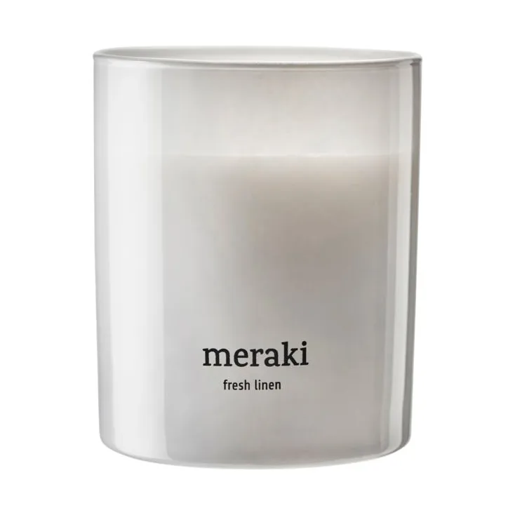 Meraki Meraki doftljus, 35 timmar Fresh linen