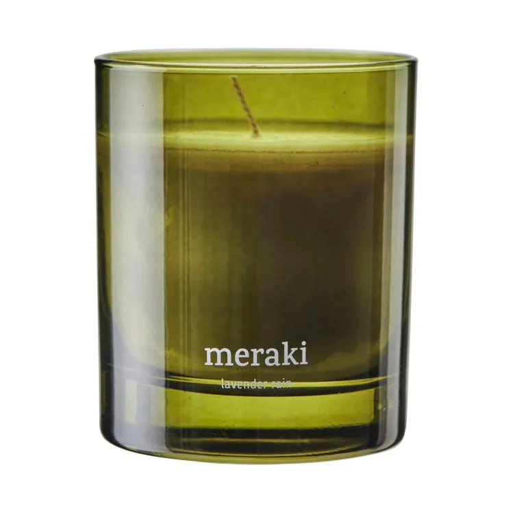 Meraki Meraki doftljus, 35 timmar Lavender rain