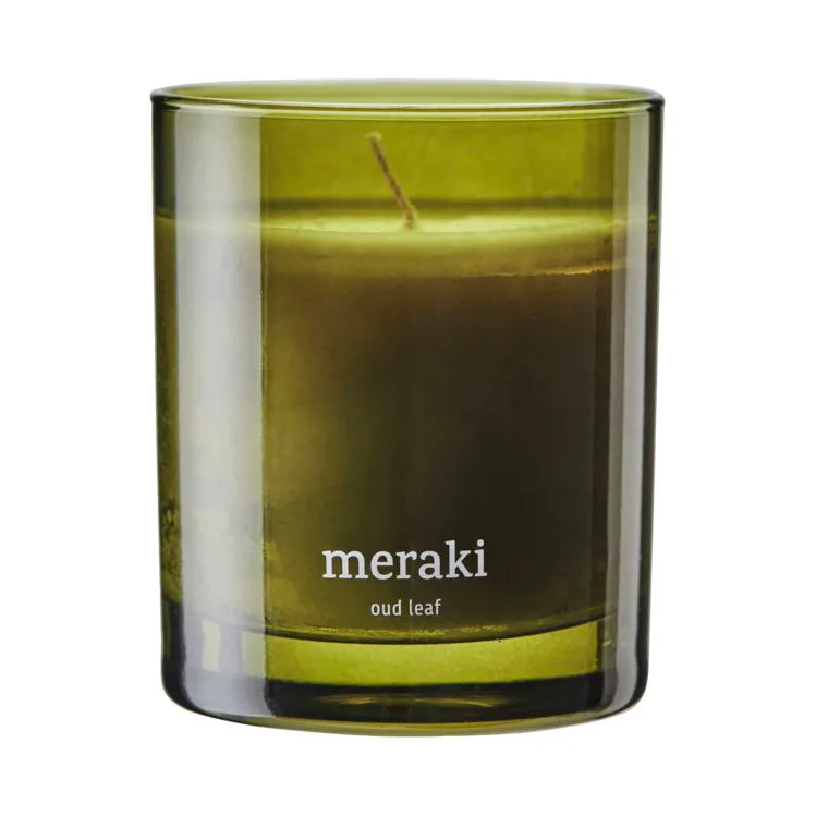 Meraki Meraki doftljus, 35 timmar Oud leaf