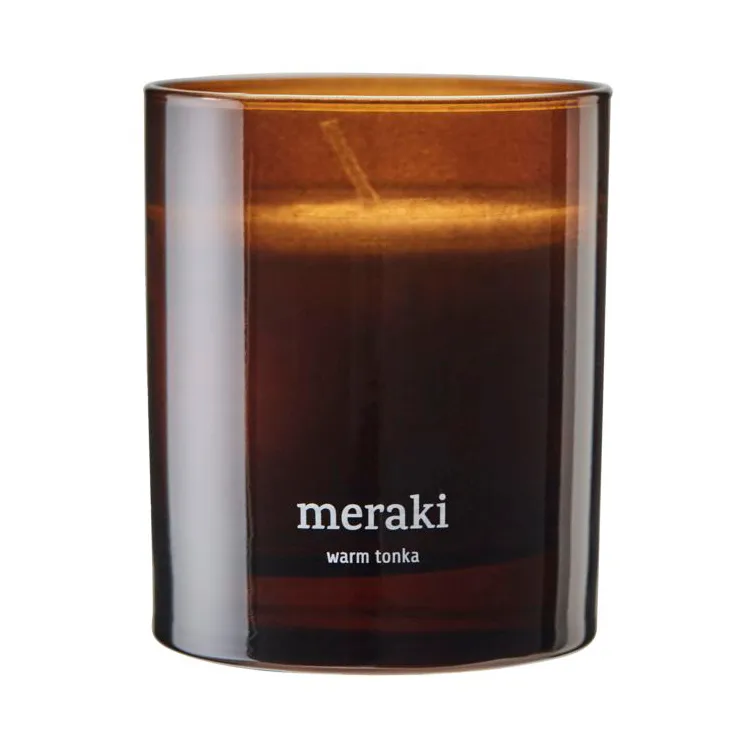 Meraki Meraki doftljus, 35 timmar Warm tonka
