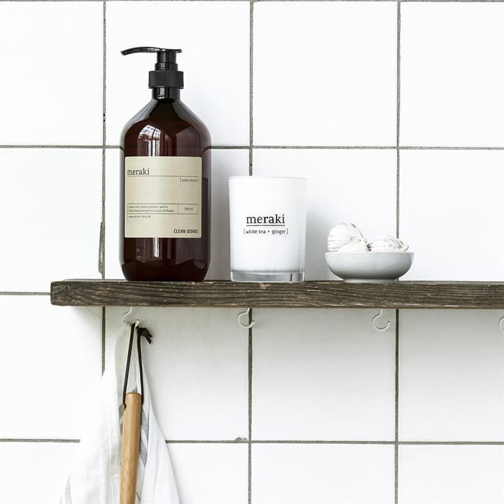 Meraki doftljus 35 timmar, White tea-ginger Meraki