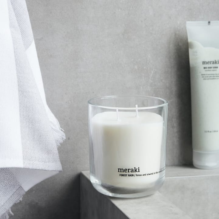 Meraki doftljus 60 timmar - Forest rain - Meraki