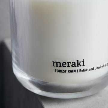 Meraki doftljus 60 timmar - Forest rain - Meraki