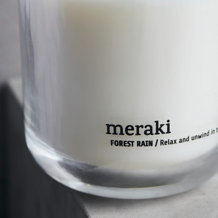 Meraki doftljus 60 timmar - Forest rain - Meraki