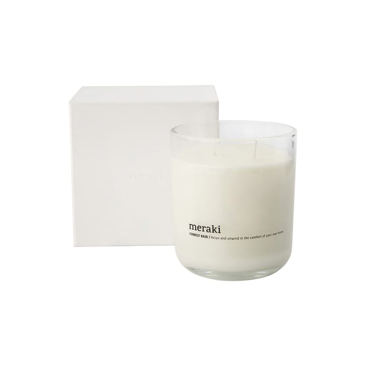 Meraki doftljus 60 timmar - Forest rain - Meraki