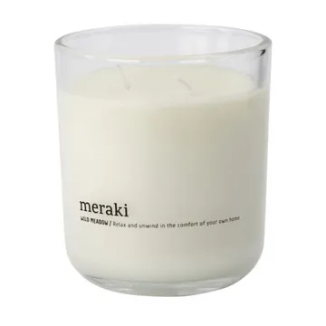 Meraki doftljus 60 timmar - Wild meadow - Meraki
