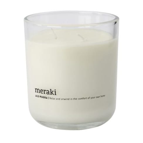 Meraki doftljus 60 timmar - Wild meadow - Meraki