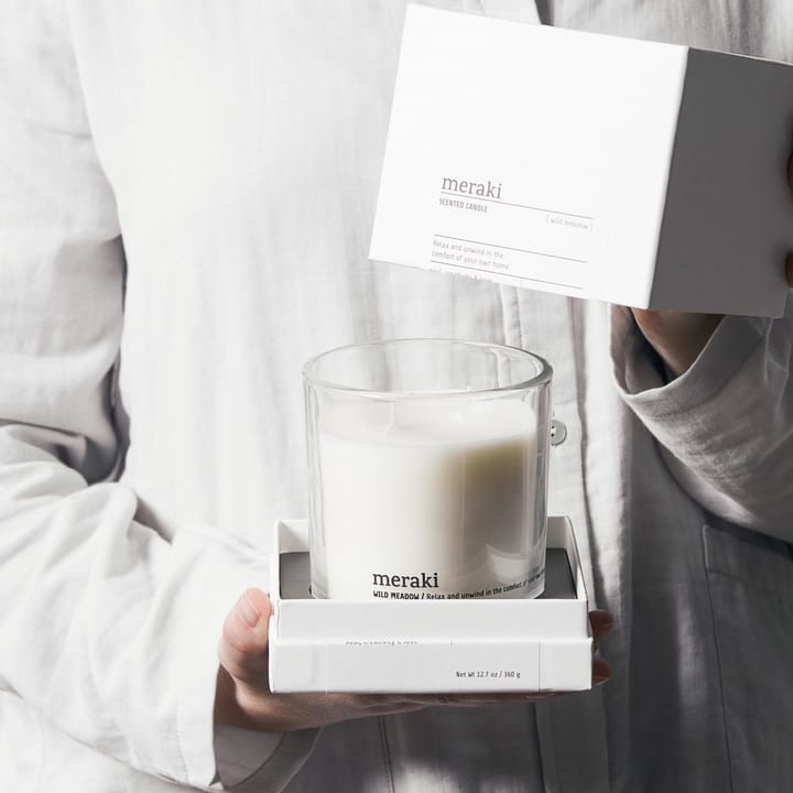 Meraki doftljus 60 timmar, Wild meadow Meraki