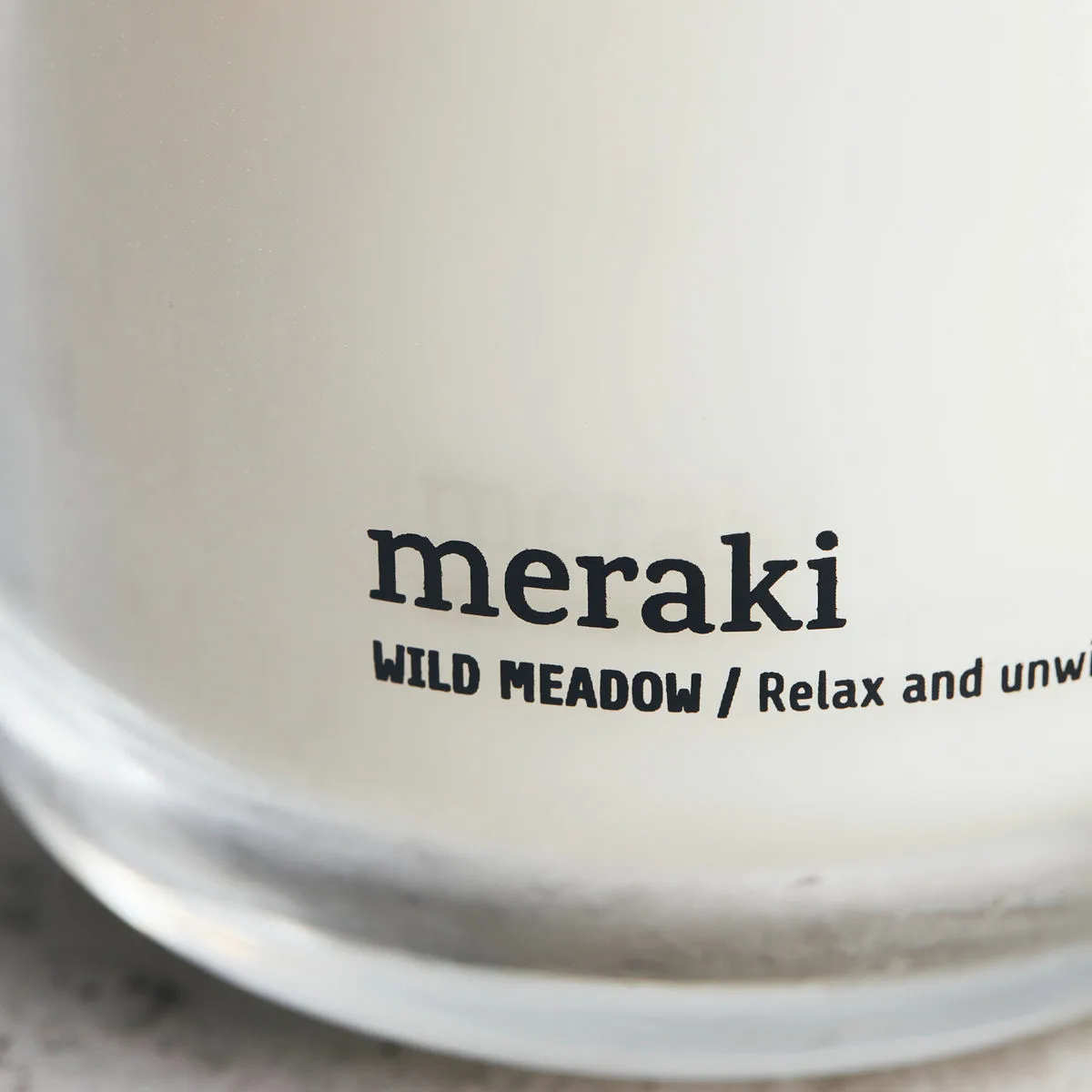 Meraki doftljus 60 timmar, Wild meadow Meraki