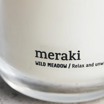 Meraki doftljus 60 timmar - Wild meadow - Meraki