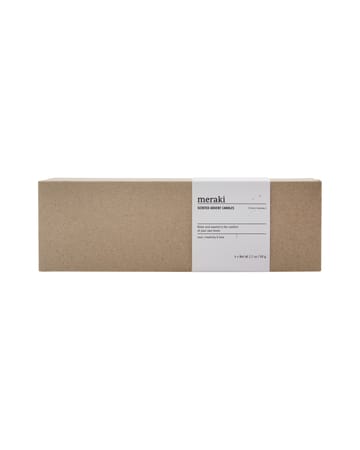 Meraki doftljus advent 4-pack - Frozen meadow - Meraki