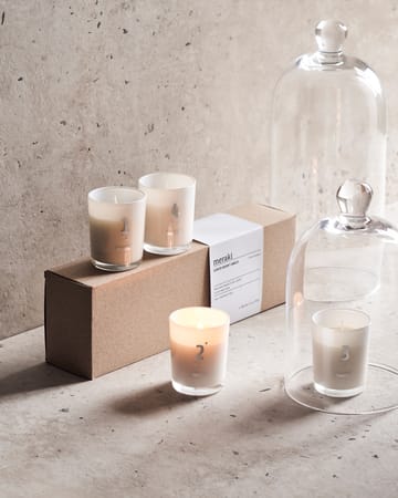 Meraki doftljus advent 4-pack - Frozen meadow - Meraki