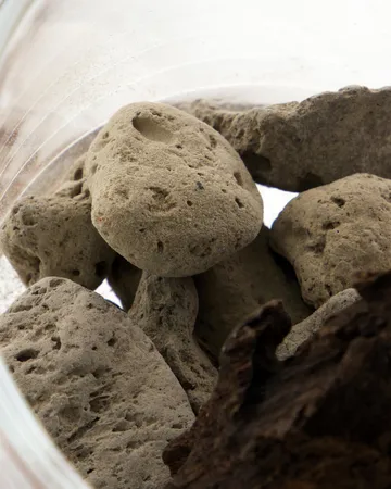 Meraki doftspridare lavasten och trä - Svart - Meraki