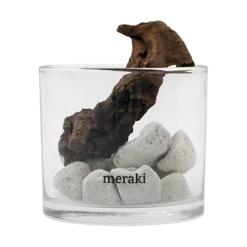 Meraki doftspridare lavasten och trä - Vit - Meraki