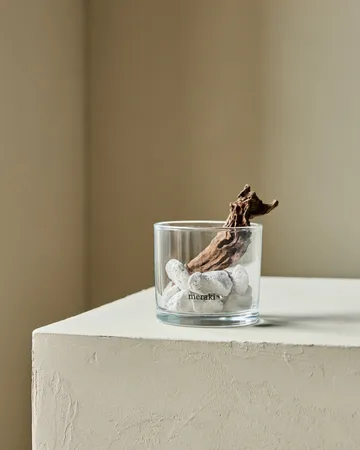 Meraki doftspridare lavasten och trä - Vit - Meraki