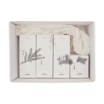Meraki gåvoset-adventskalender - Meadow bliss, Silent amber - Meraki