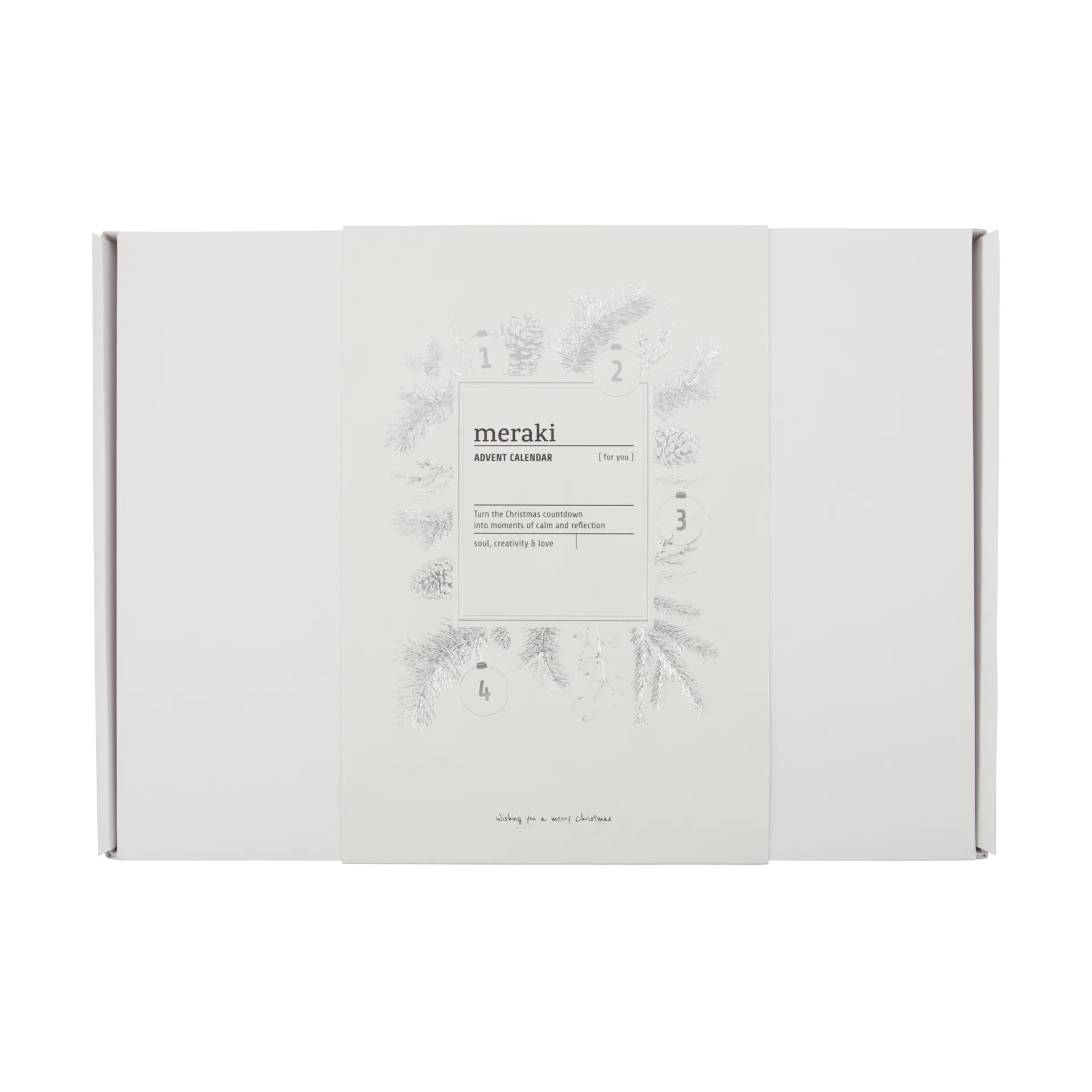 Meraki gåvoset-adventskalender, Meadow bliss, Silent amber Meraki